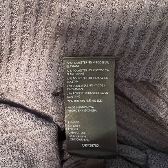 NWT Urban Outfitters Cropped Cardigan Sweater - Picture 9 of 9